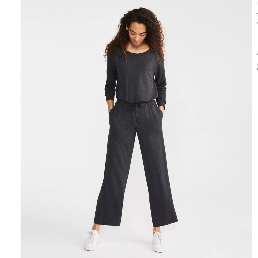 Lou & Grey Signature Soft Jumpsuit, size S.